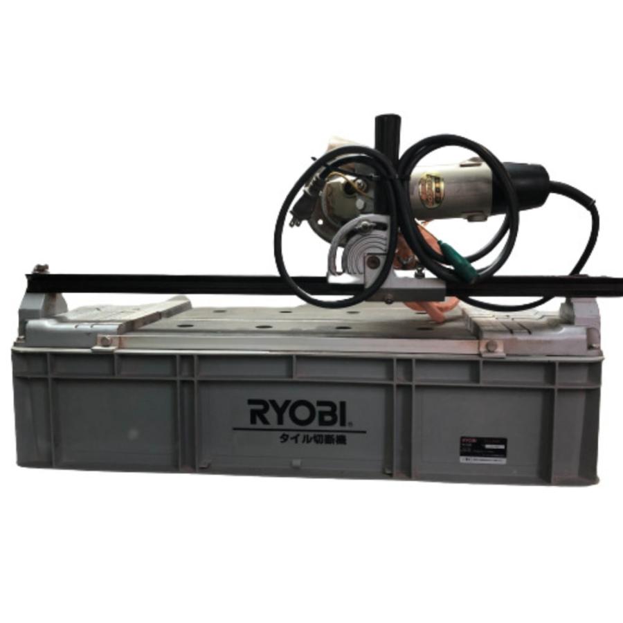 ◇◇ RYOBI リョービ タイル切断機 100v 本体のみ TC-1200 傷や汚れ 