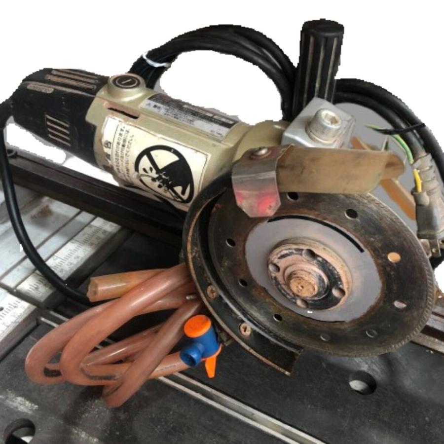 ◇◇ RYOBI リョービ タイル切断機 100v 本体のみ TC-1200 傷や汚れ 
