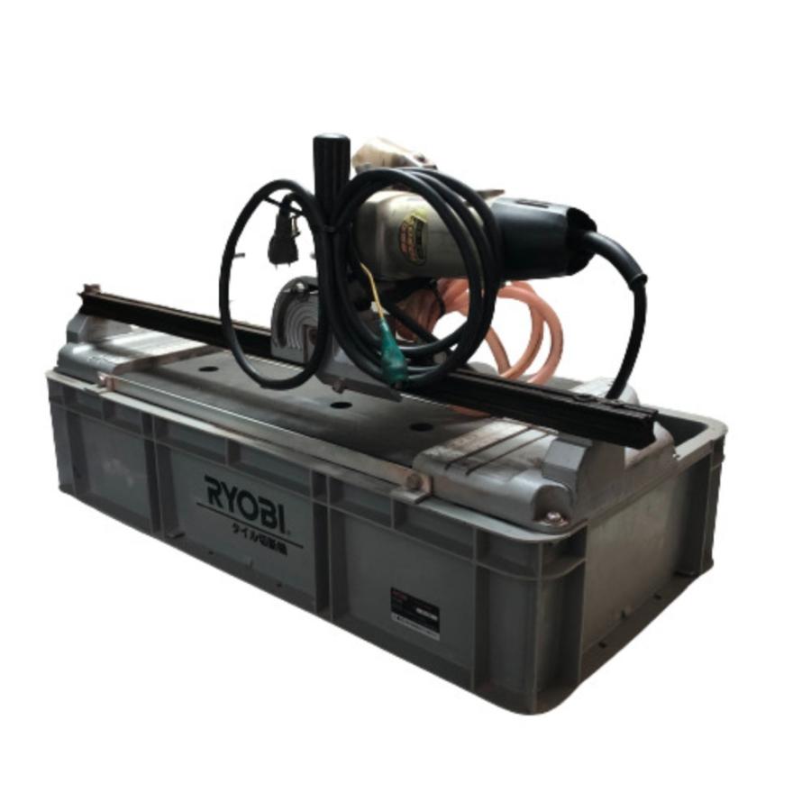 ◇◇ RYOBI リョービ タイル切断機 100v 本体のみ TC-1200 傷や汚れ 