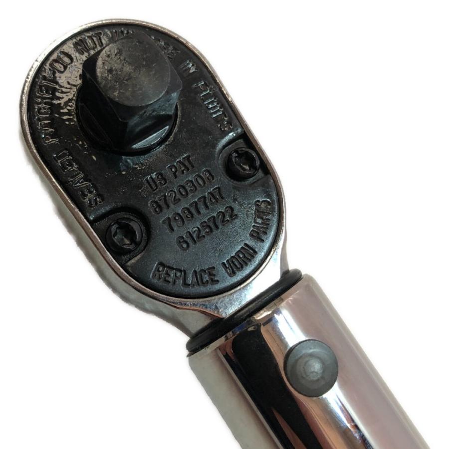 ◇◇ Snap-on スナップオン 3/8 トルクレンチ ケース付 QD2RN100A やや 