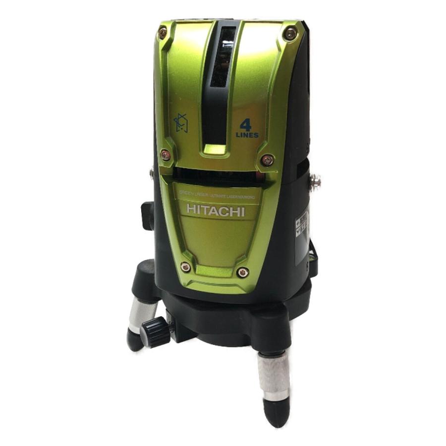 ◇◇ HITACHI 日立 レーザー墨出し器 4ライン ケース・取説付 UG25MG 