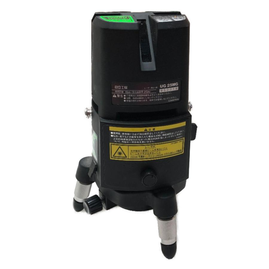 ◇◇ HITACHI 日立 レーザー墨出し器 4ライン ケース・取説付 UG25MG 