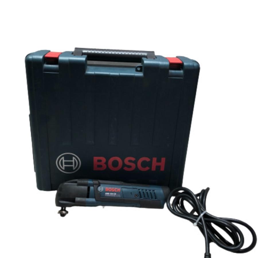 ◇◇ BOSCH ボッシュ マルチツール 100v ケース・刃各種付 ◇◇ BOSCH ボッシュ マルチツール 100v ケース・刃各種付
