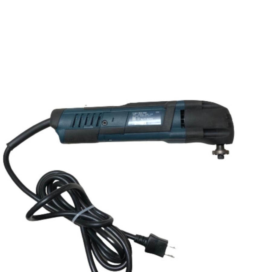 ◇◇ BOSCH ボッシュ マルチツール 100v ケース・刃各種付 ◇◇ BOSCH ボッシュ マルチツール 100v ケース・刃各種付