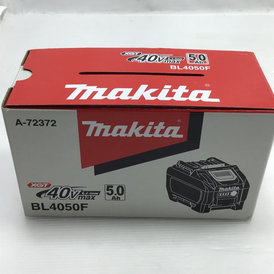 ◇◇ MAKITA マキタ 電動工具 バッテリー BL4050F ブラック 未使用に  
