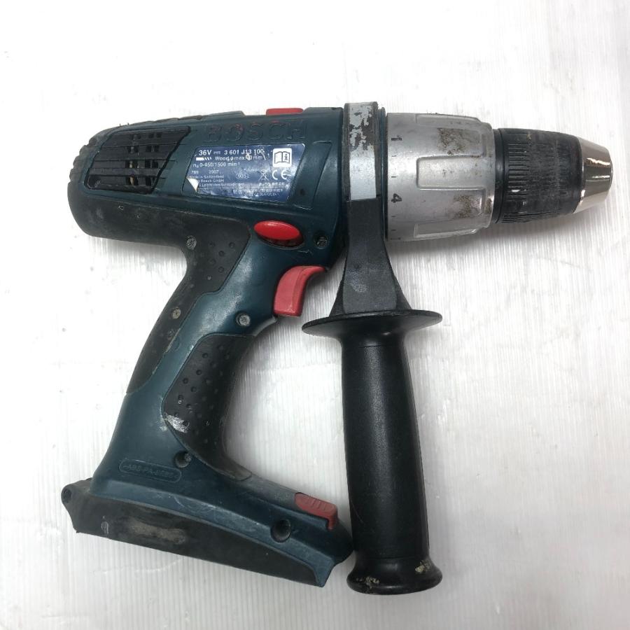 ◇◇ BOSCH ボッシュ 振動ドライバドリル バッテリー4つ付 36v