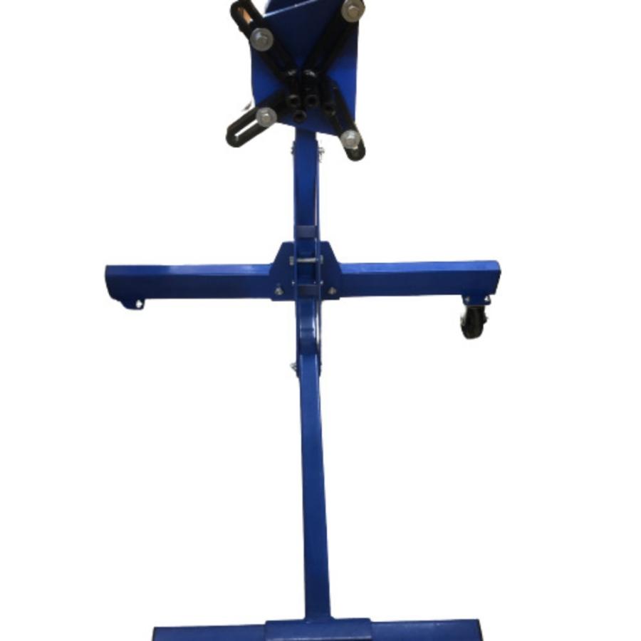 ◇◇ エンジンスタンド 耐荷重450kg 付属品完備 99850AA050 ブルー 未 
