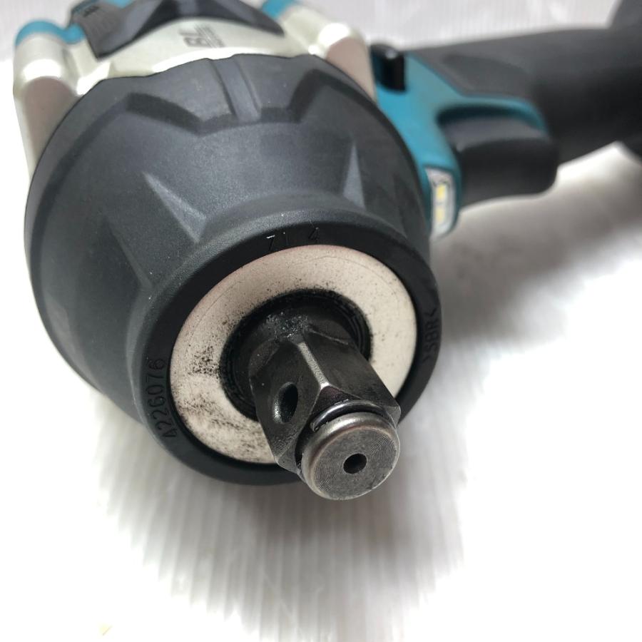 MAKITA マキタ 充電式インパクトレンチ 18ｖ 本体のみ TW700DZ グリーン 【Pulley】 やや傷や汚れあり