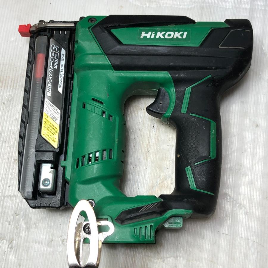 ◇◇ HiKOKI ハイコーキ ピンタッカー 本体のみ コードレス式 18v NP  