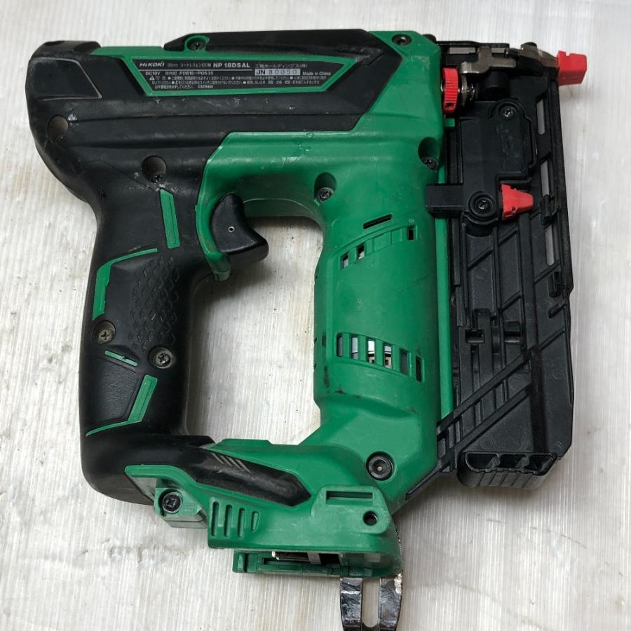 ◇◇ HiKOKI ハイコーキ ピンタッカー 本体のみ コードレス式 18v NP 