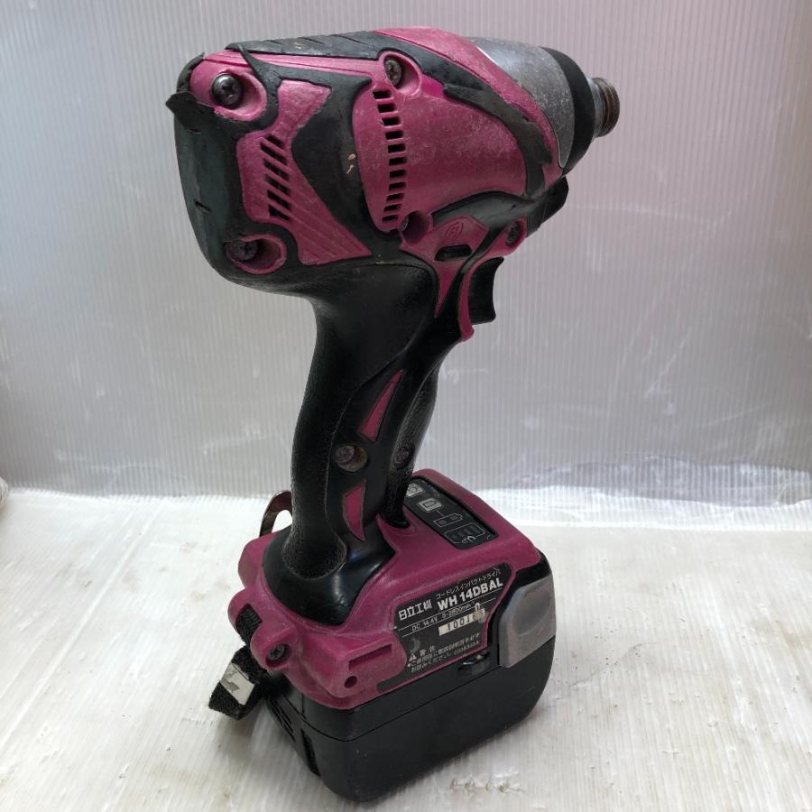 ◇◇ HITACHI 日立 インパクトドライバ 電動工具 WH14DBAL ◇◇ HITACHI 日立 インパクトドライバ 電動工具 WH14DBAL