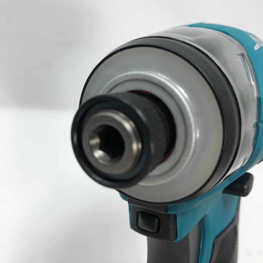 MAKITA マキタ 【送料無料】電動工具 インパクトドライバ 本体とケースのセット TD173D ブルー 未使用に近い 【コンポジット】