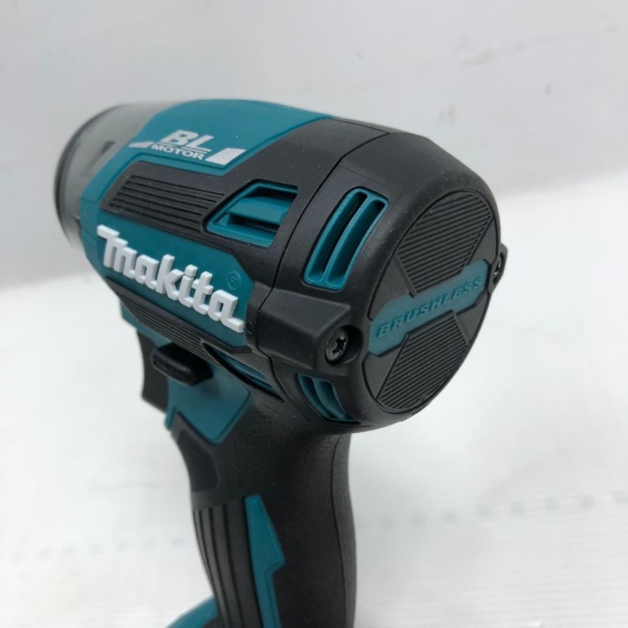 MAKITA マキタ 【送料無料】電動工具 インパクトドライバ 本体とケースのセット TD173D ブルー 未使用に近い 【コンポジット】