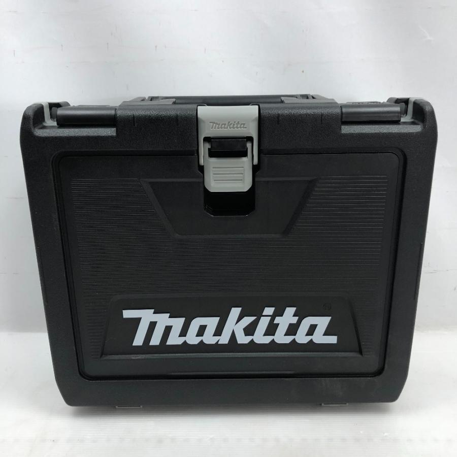 MAKITA マキタ 【送料無料】電動工具 インパクトドライバ 本体とケースのセット TD173D ブルー 未使用に近い 【コンポジット】