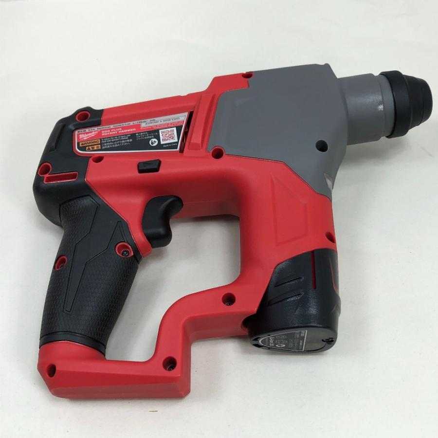 ◇◇Milwaukee 電動工具 ハンマドリル 未使用品(S) 付属品完備 M12 CH-0C M12-18 NRG-302 レッド ◇◇ Milwaukee 電動工具 ハンマドリル 未使用品(S) 付属品完備 M12 CH