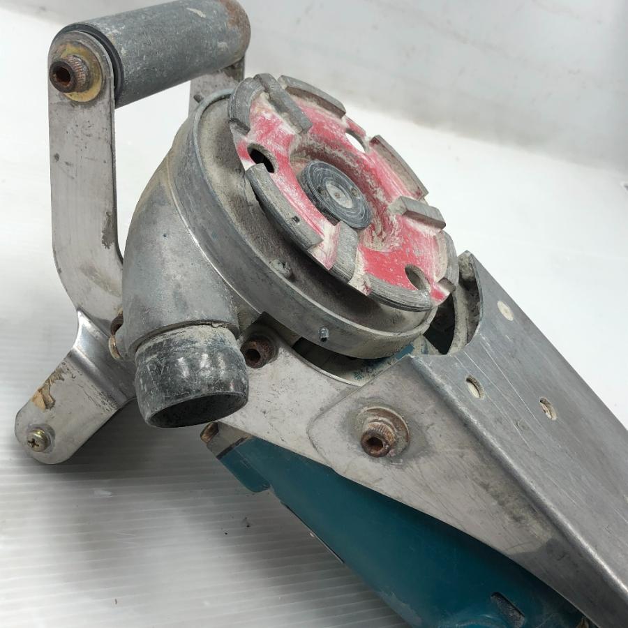 ◇◇ MAKITA マキタ 電動工具 コンクリートカッター PC1100 ブルー 傷