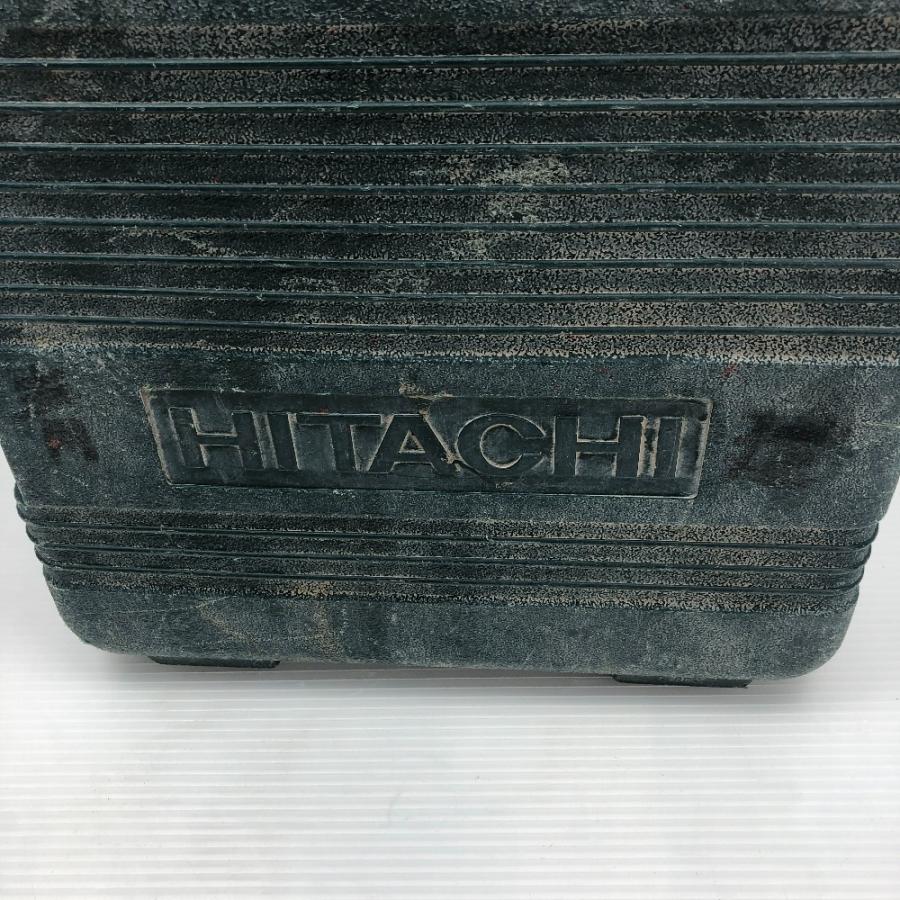 HITACHI 日立 高圧ピン釘打機 ケース付 エアツール NP45HM ゴールド 傷