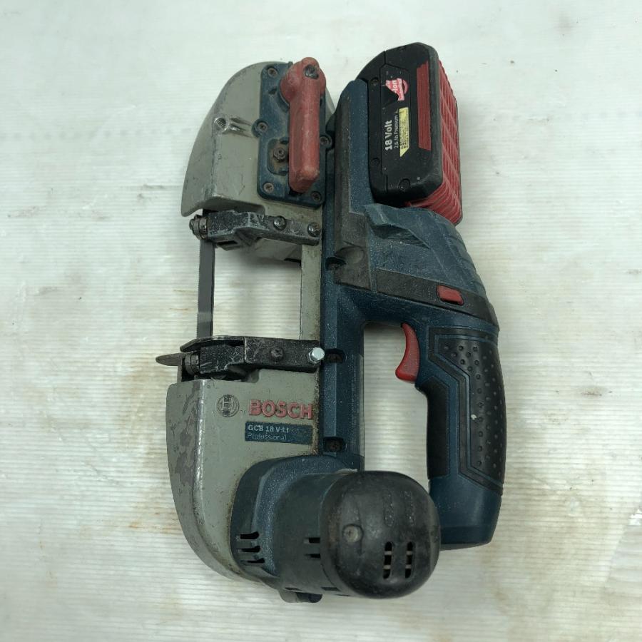 ◇◇ BOSCH ボッシュ バンドソー 電動工具 コードレス式 GCB18V-Li