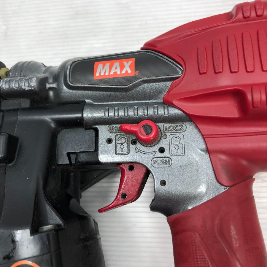 ◇◇ MAX マックス ターボドライバ― ケース付 エアツール HV ◇◇ MAX マックス ターボドライバ― ケース付 エアツール HV