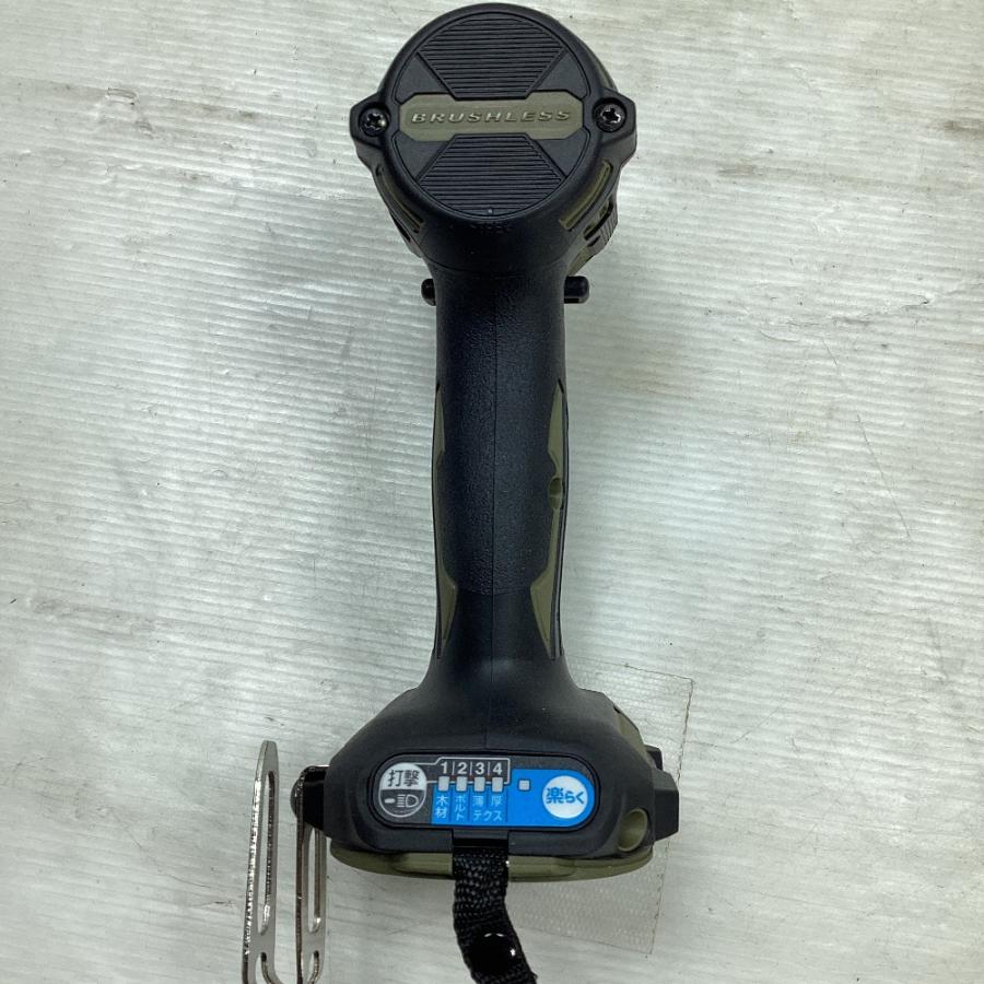 MAKITA マキタ インパクトドライバ コードレス式 電動工具 TD173D オリーブ 未使用に近い 【Ashman】