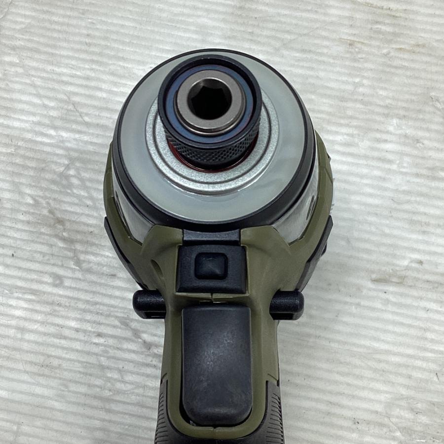 MAKITA マキタ インパクトドライバ コードレス式 電動工具 TD173D オリーブ 未使用に近い 【Ashman】