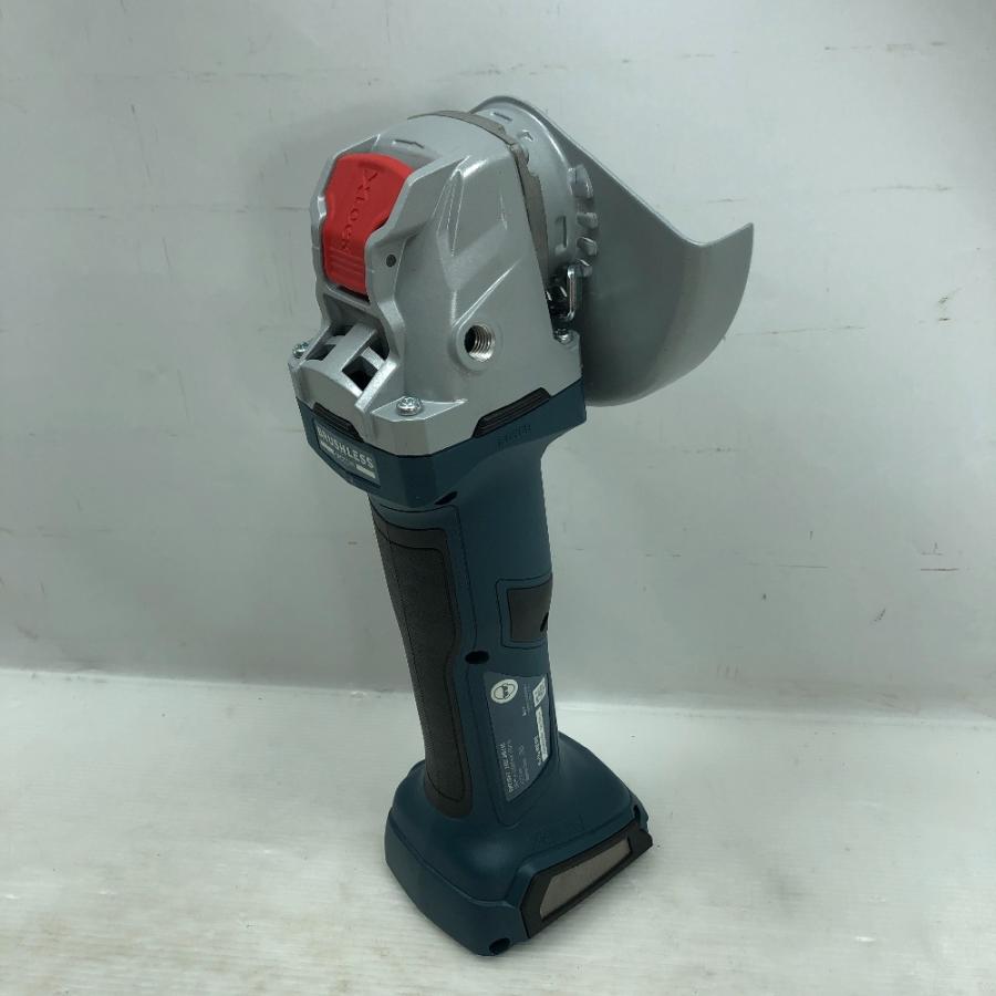 ◇◇BOSCH ボッシュ グラインダー 充電器・充電池1個・ケース付 コードレス式 GWX18V-7 ブルー ◇◇ BOSCH ボッシュ グラインダー 充電器・充電池1個・ケース付