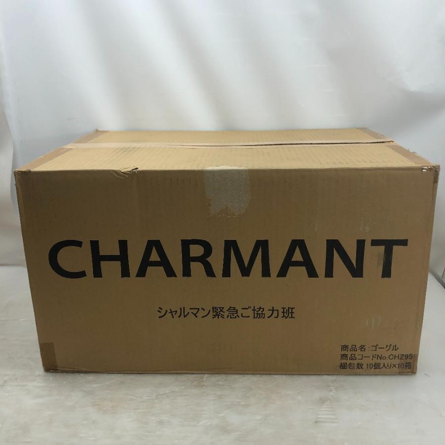 ◇◇ CHARMANT ゴーグル 工具関連用品 10個×10箱 未使用に近い