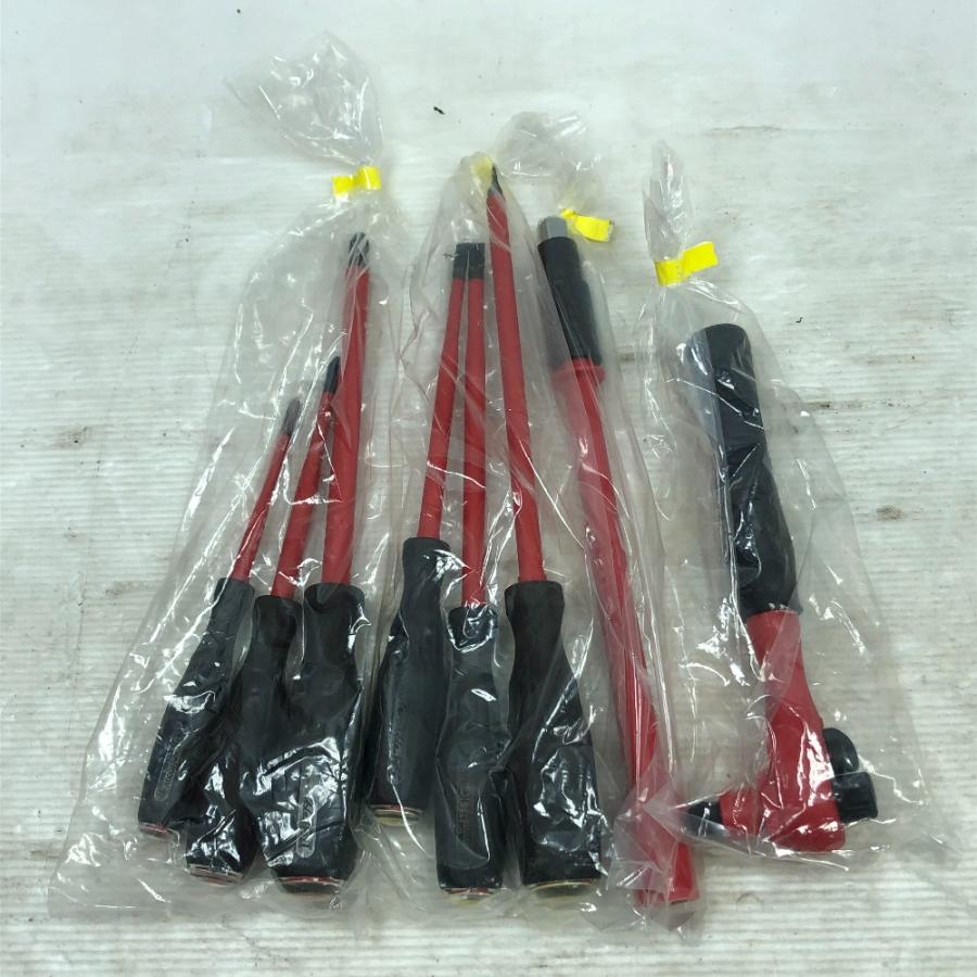 Koken 絶縁工具セット ハンドツール INS02 レッド Koken 絶縁工具セット ハンドツール INS02 レッド 未使用に近い