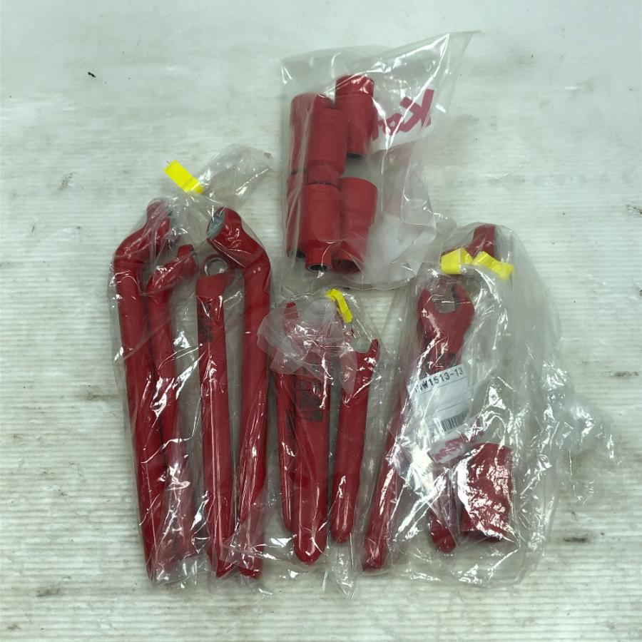 Koken 絶縁工具セット ハンドツール INS02 レッド Koken 絶縁工具セット ハンドツール INS02 レッド 未使用に近い
