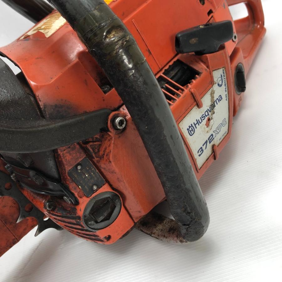 ◇◇ Husqvarna ハスクバーナ チェーンソー 大型機械 2サイクル 372XPG