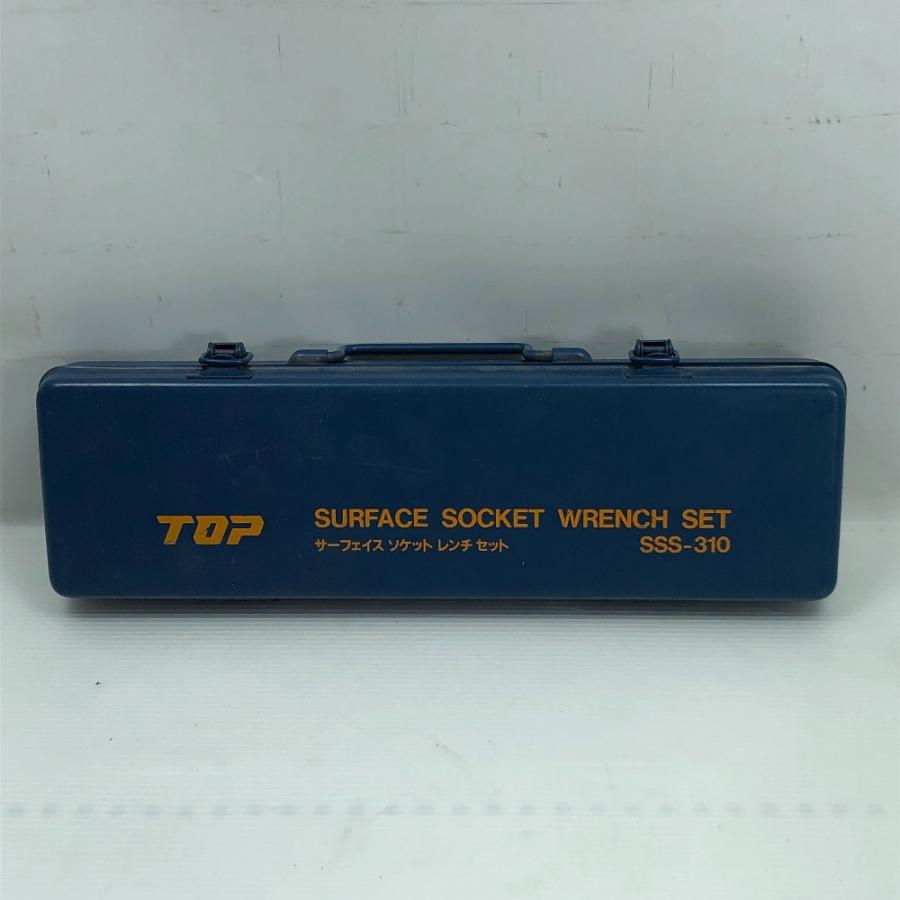 ◇◇TOP工業 工具セット 工具関連用品 SSS-310 ブルー ◇◇ TOP工業 工具セット 工具関連用品 SSS-310 ブルー 傷や汚れあり