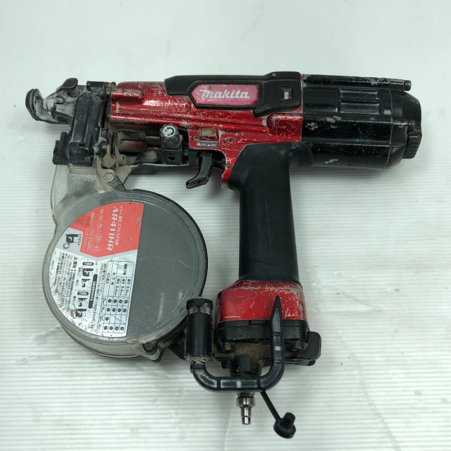 MAKITA マキタ エアツール ねじ打ち機 本体のみ 高圧 41mm AR411HR 