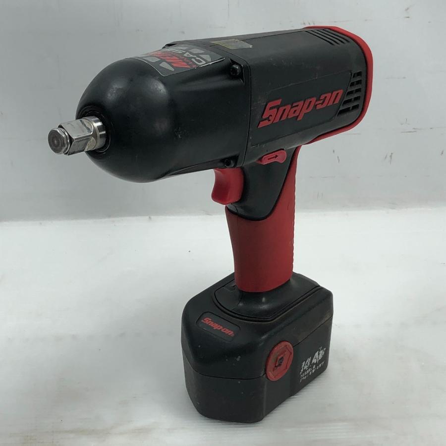 ◇◇ Snap-on スナップオン 電動工具 インパクトレンチ 充電池1 ◇◇ Snap-on スナップオン 電動工具 インパクトレンチ 充電池1