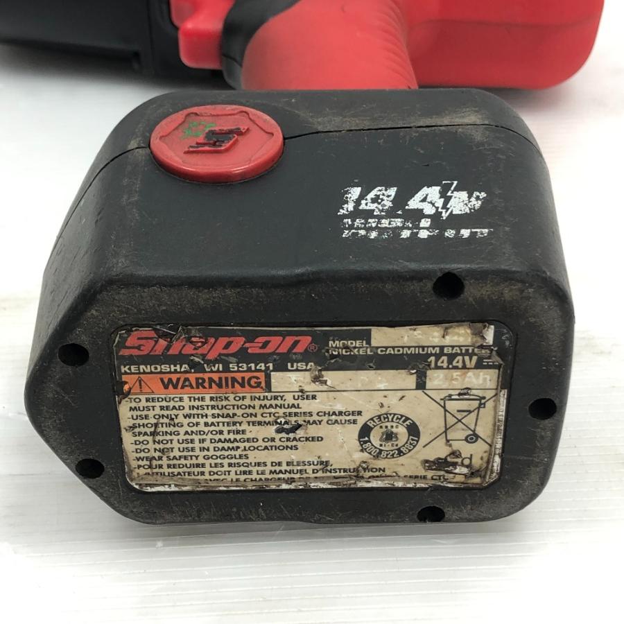 Snap-on スナップオン 電動工具 インパクトレンチ 充電池1個付