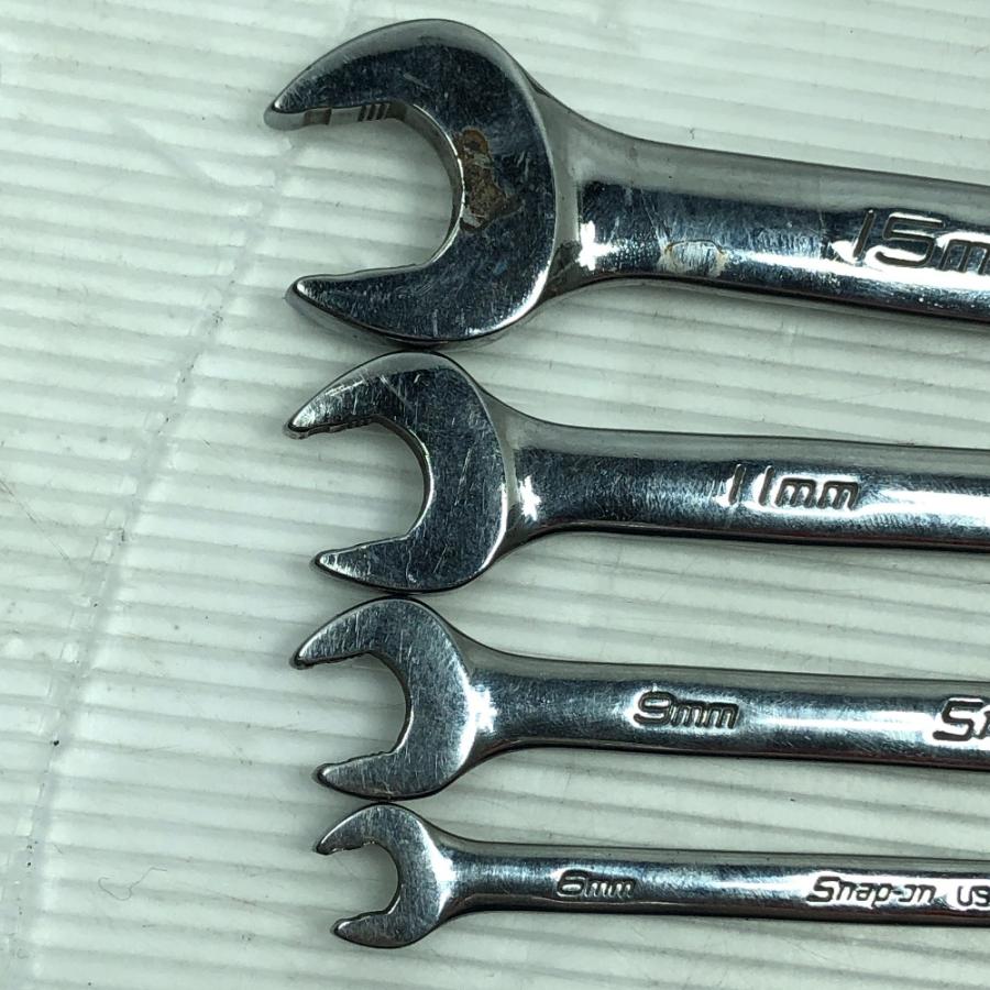 ◇◇ Snap-on スナップオン ラチェットコンビネーションレンチ SOXRRM6 