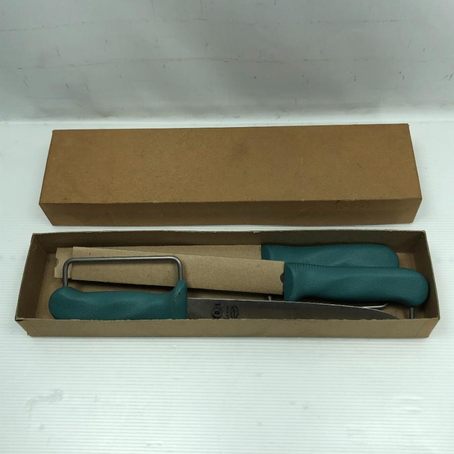 ◇◇ ラムソン 工具 ハンドツール ステンレスナイフ 3本セット 2本