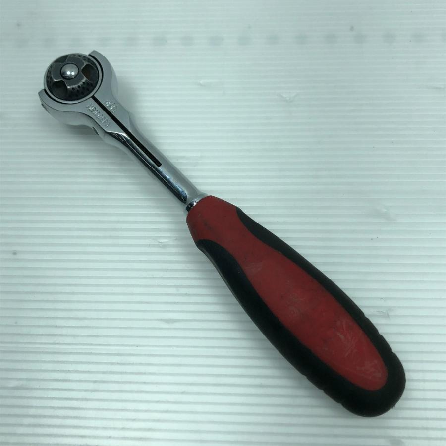◇◇MAC TOOLS マック 工具 ハンドツール ラチェットハンドル MR100SPA レッド ◇◇ MAC TOOLS マック 工具 ハンドツール ラチェットハンドル