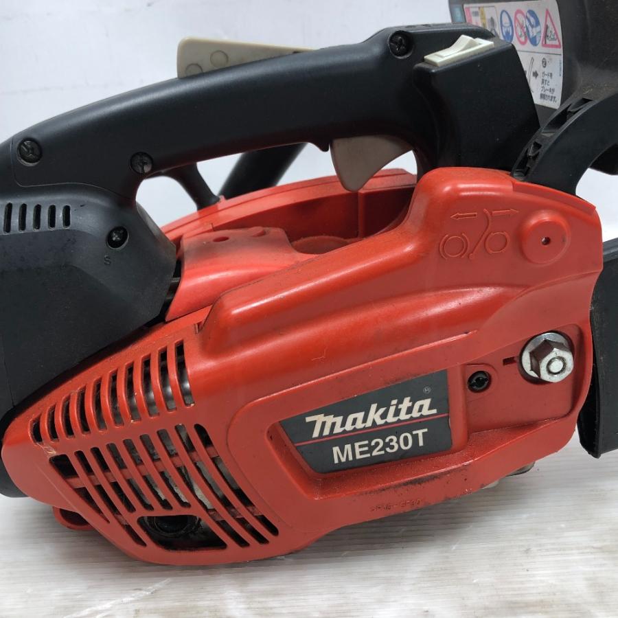 ◇◇ MAKITA マキタ 大型機械 チェーンソー 本体のみ 2サイクル ME230T 