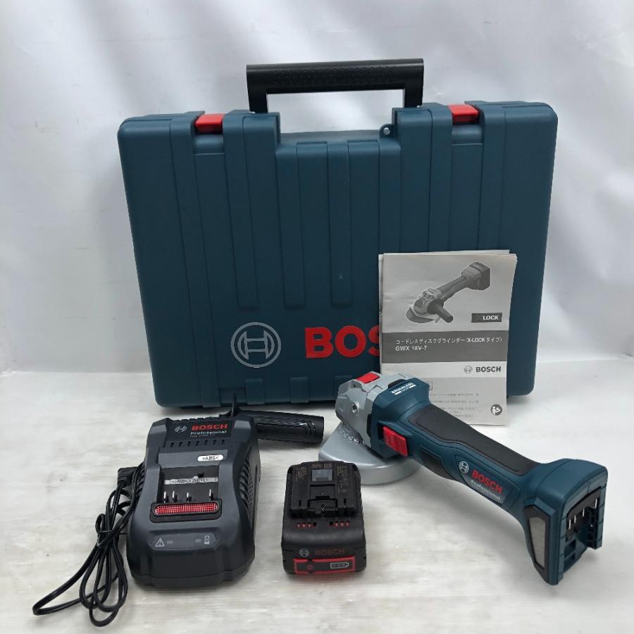 ◇◇ BOSCH ボッシュ 電動工具 ディスクグラインダー 付属品完備 