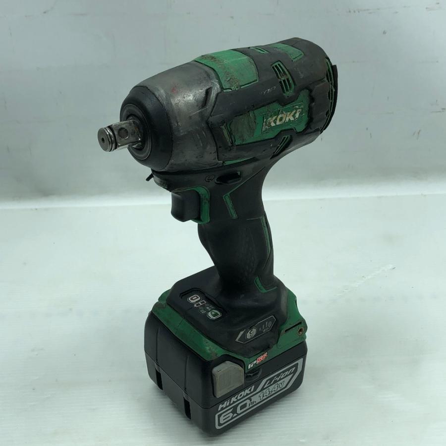 ◇◇ HiKOKI ハイコーキ 電動工具 インパクトレンチ 充電池1個付 ◇◇ HiKOKI ハイコーキ 電動工具 インパクトレンチ 充電池1個付