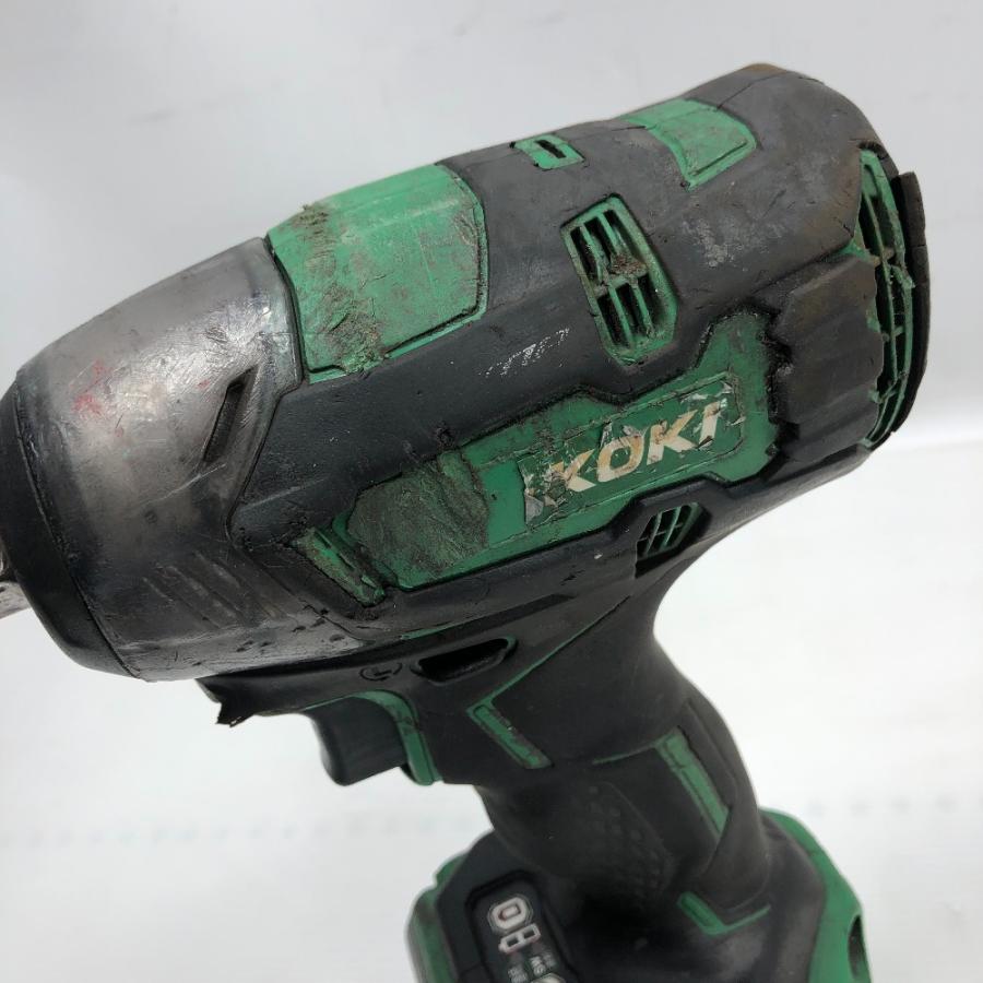◇◇ HiKOKI ハイコーキ 電動工具 インパクトレンチ 充電池1個付 ◇◇ HiKOKI ハイコーキ 電動工具 インパクトレンチ 充電池1個付