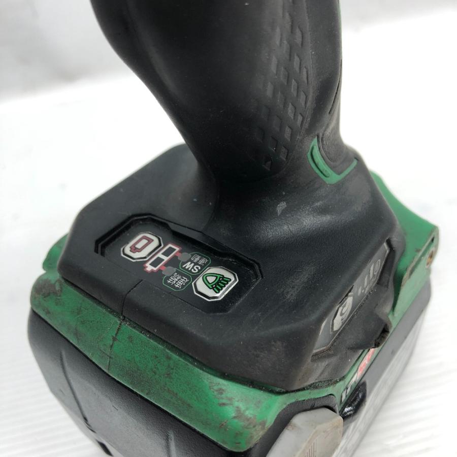 ◇◇ HiKOKI ハイコーキ 電動工具 インパクトレンチ 充電池1個付 ◇◇ HiKOKI ハイコーキ 電動工具 インパクトレンチ 充電池1個付