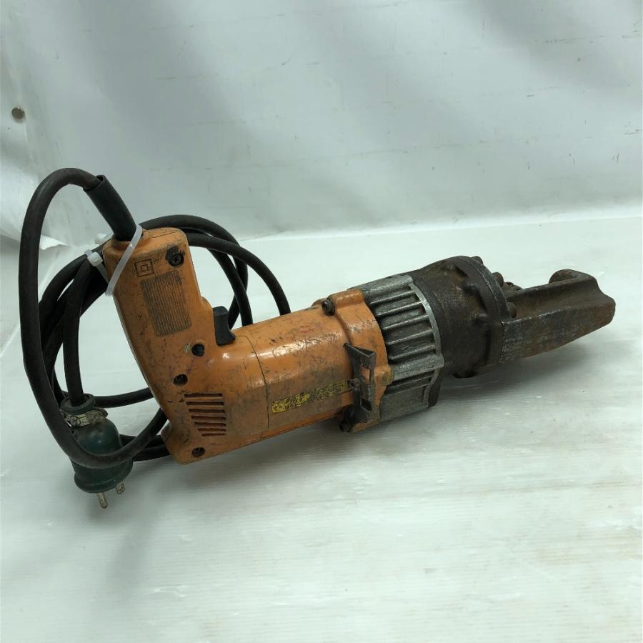 ◇◇IKK 電動工具 鉄筋カッター DC-16LZ オレンジ ◇◇ IKK 電動工具 鉄筋カッター DC-16LZ オレンジ 傷や汚れあり