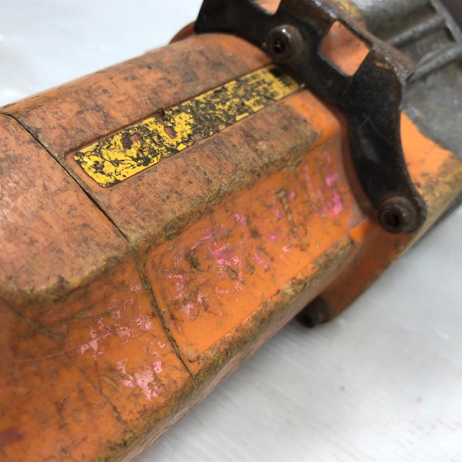 ◇◇ IKK 電動工具 鉄筋カッター DC-16LZ オレンジ 傷や汚れあり