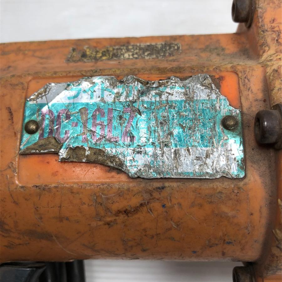 ◇◇ IKK 電動工具 鉄筋カッター DC-16LZ オレンジ 傷や汚れあり
