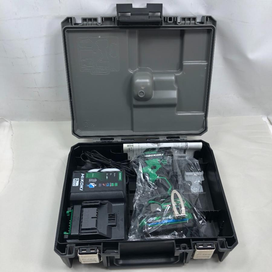 HiKOKI ハイコーキ 電動工具 インパクトドライバ 未使用品(S) 充電器 