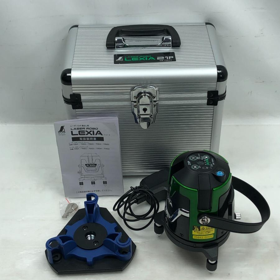 ◇◇シンワ測定 工具 レーザー機器 レーザー墨出し器 70842 グリーン ◇◇ シンワ測定 工具 レーザー機器 レーザー墨出し器 70842 グリーン