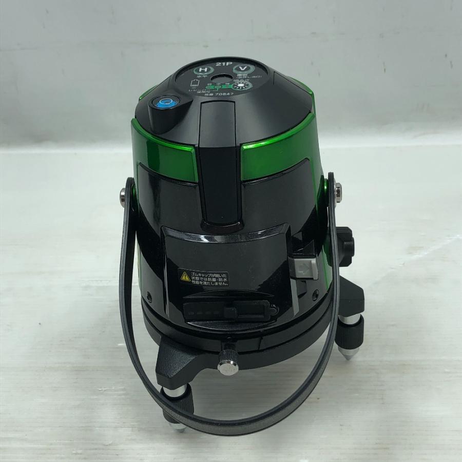 ◇◇ シンワ測定 工具 レーザー機器 レーザー墨出し器 70842 グリーン