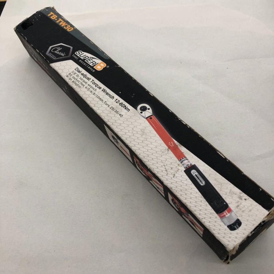 ◇◇SUPER B 工具 ハンドツール トルクレンチ TB-TW30 オレンジ ◇◇ SUPER B 工具 ハンドツール トルクレンチ TB-TW30 オレンジ 傷や