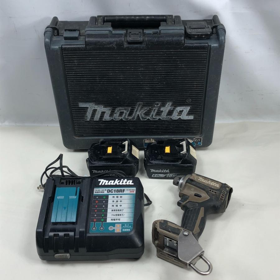 ◇◇ MAKITA マキタ 電動工具 インパクトドライバ 充電器・充電池2個